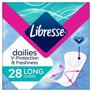 Libresse Dailies Fresh Long Tisztasági betét 28db kép