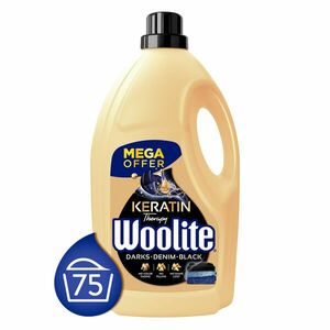 Woolite Keratin Therapy folyékony Mosószer sötét ruhákhoz 4, 5L -... kép