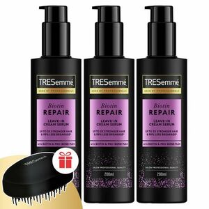 TRESemmé Biotin Repair kiöblítés nélküli Hajpakolás 3x200ml + Ajá... kép