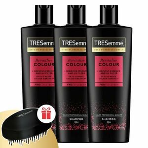 TRESemmé Color Revitalize Sampon festett hajra 3x400ml + Ajándék... kép
