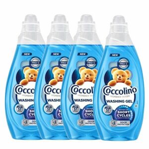 Coccolino Wonder Wash Mosógél Gyors mosáshoz Odor Defence 148 mos... kép
