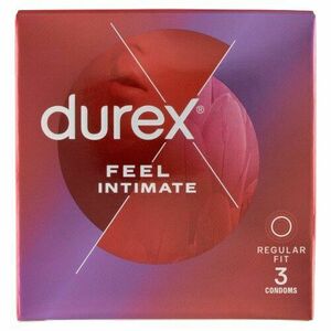 Durex Feel Intimate Óvszer 3db kép