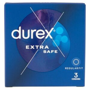 Durex Extra Safe Óvszer 3db kép