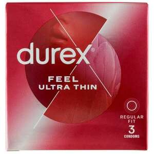 Durex Feel Ultra Thin Óvszer 3db kép