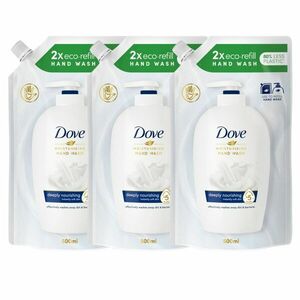 Dove Folyékony Szappan Utántöltő Deeply Nourishing 3x500ml kép