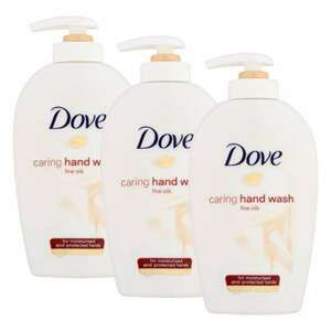 Dove Folyékony Szappan Silk 3x250ml kép