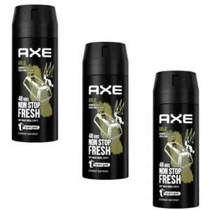 Axe Dezodor Gold 3x150ml kép