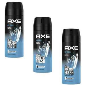 Axe Dezodor Ice Chill 3x150ml kép
