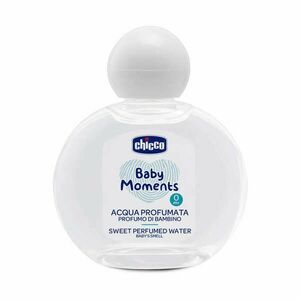 Chicco Baby Moments Babavíz - Illatos, Alkoholmentes - 100 ml kép