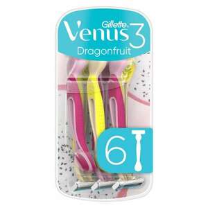 Gillette Venus 3 Dragonfruit női Borotva 6db kép