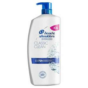 Head & Shoulders Head & Shoulders Classic Clean Sampon 900ml kép