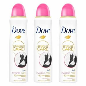Dove Advanced Care női Dezodor Invisible Care 3x150ml kép