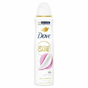 Dove Advanced Care női Dezodor Soft-Feel 150ml kép