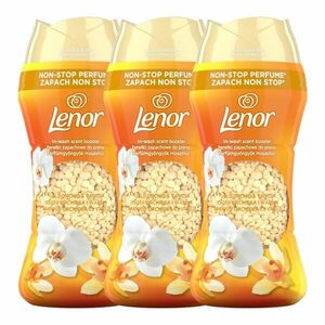 Lenor Gold Orchid Parfümgyöngyök 3x195g kép