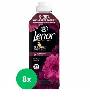 Lenor Lotus Flower&Diamond Figs Textilöblítő 472 mosás 8x1239ml kép