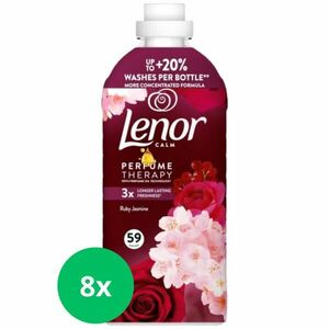 Lenor Ruby Jasmine Öblítő 472 mosás 8x1239ml kép