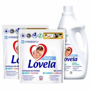 Lovela Baby Hipoallergén Mosókapszula csomag 120 mosás kép