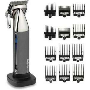 BaByliss E996E haj és szakállvágó Antracit kép