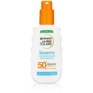 Garnier Ambre Solaire Sensitive Advanced Spray, nagyon magas fény... kép