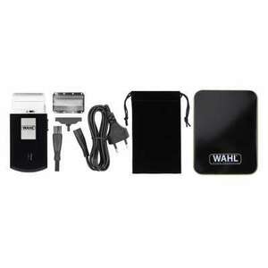 Wahl vezeték nélküli Utazóborotva - Fekete, Ezüst kép