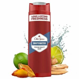Old Spice Whitewater 3in1 férfi Tusfürdő 400ml kép