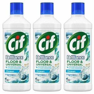 Cif Brillance folyékony Tisztítószer Ocean 3x1, 1L kép