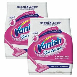 Vanish Oxi Action Szőnyegtisztító por 2x650g kép