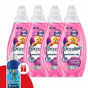 Coccolino Wonder Wash Mosógél Gyors mosáshoz Ultra Care 148 mosás... kép