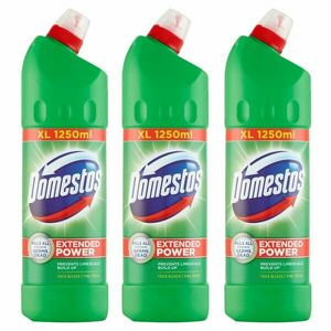 Domestos Extended Power Pine Fresh sűrű, fertőtlenítő hatású Tisz... kép