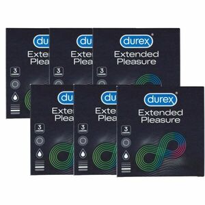 Durex Extended Pleasure Óvszer 6x3db kép