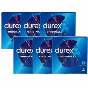 Durex Originals Óvszer 6x3db kép