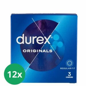 Durex Originals Óvszer 12x3db kép