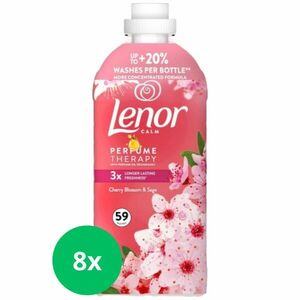 Lenor Cherry Blossom Textilöblítő 472 mosás 8x1239ml kép