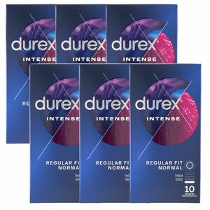 Durex Intense Orgasmic Óvszer 6x10db kép