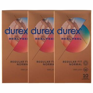 Durex RealFeel Óvszer 3x10db kép