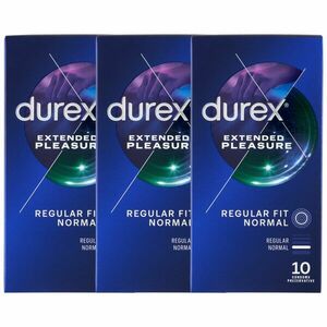 Durex Extended Pleasure Óvszer 3x10db kép