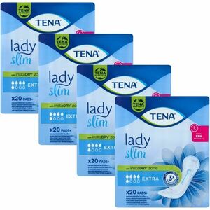 Tena Lady Slim Extra puha inkontinencia betét rendszeres vizeletv... kép