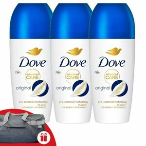 Dove Advanced Care izzadásgátló golyós Dezodor Original 3x50ml +... kép