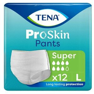Tena Pants ProSkin Super Felnőtt Bugyipelenka L 12db kép