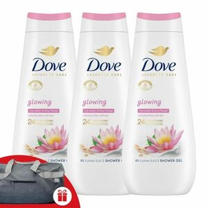 Dove Advanced Care Glowing Krémtusfürdő 3x400ml + Ajándék Dove Sp... kép