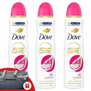 Dove Advanced Care Go Fresh női Dezodor Dragon Fruit & Coconu... kép
