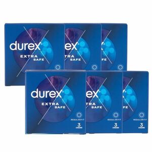Durex Extra Safe Óvszer 6x3db kép