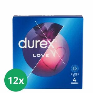 Durex Love Óvszer 12x4db kép