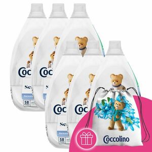 Coccolino Ultimate Care Sensitive Pure ultrakoncentrált Öblítő 34... kép