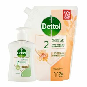 Dettol folyékony Szappan csomag kép