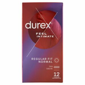 Durex Feel Intimate Óvszer 12db kép