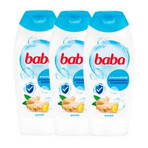Baba Tusfürdő Antibakteriális Hatású 3x400ml kép