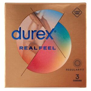 Durex Real Feel Óvszer 3db kép