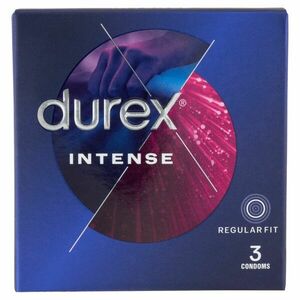 Durex Intense Orgasmic Óvszer 3db kép