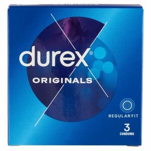 Durex Originals Óvszer 3db kép